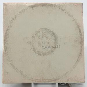 The Beatles White Album. Orange Label with Poster and Pictures